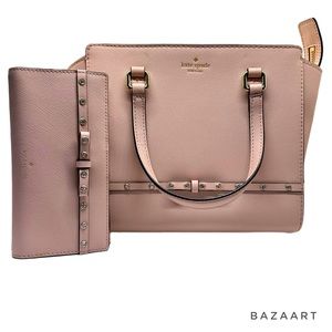 Kate Spade Laurel Way Hand Bag & Wallet